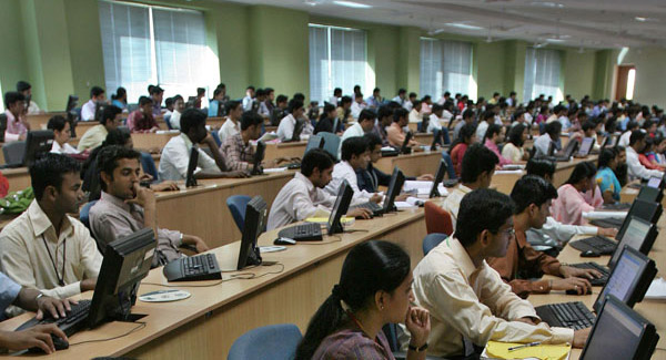Office space absorption up 28% at 32.5 mn sq ft during 2014.